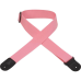 Гітарний ремінь LEVY'S M8POLY-PNK CLASSICS SERIES POLYPROPYLENE GUITAR STRAP (PINK)
