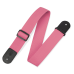 Гітарний ремінь LEVY'S M8POLY-PNK CLASSICS SERIES POLYPROPYLENE GUITAR STRAP (PINK)