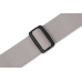 Гітарний ремінь LEVY'S M8POLY-GRY CLASSICS SERIES POLYPROPYLENE GUITAR STRAP (GREY)