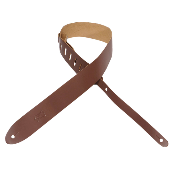 Гітарний ремінь LEVY'S M12-BRN CLASSICS SERIES GUITAR STRAP (BROWN)