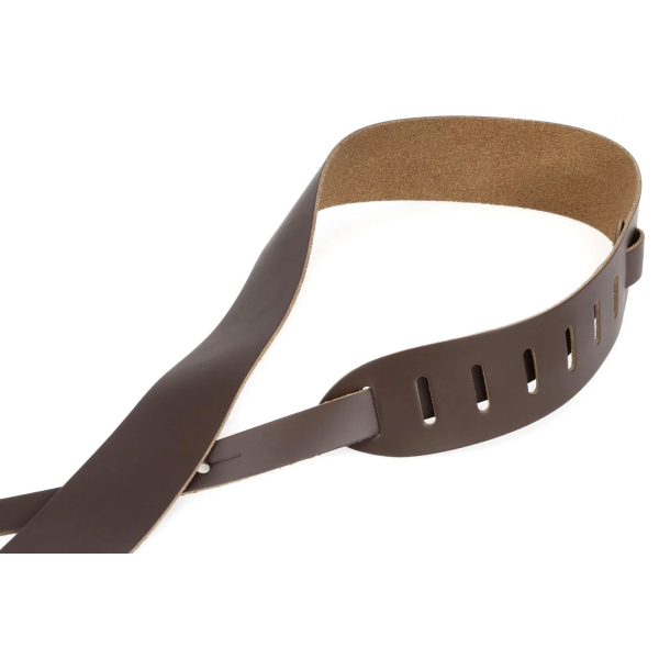 Гітарний ремінь LEVY'S M12-BRN CLASSICS SERIES GUITAR STRAP (BROWN)