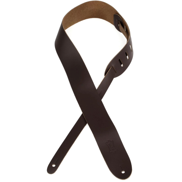 Гітарний ремінь LEVY'S M12-BRN CLASSICS SERIES GUITAR STRAP (BROWN)