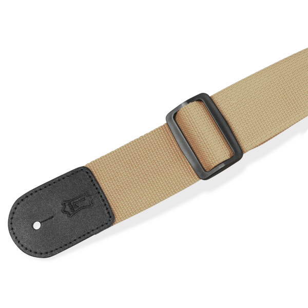 Гітарний ремінь LEVY'S M8POLY-TAN CLASSICS SERIES POLYPROPYLENE GUITAR STRAP (TAN)