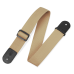 Гітарний ремінь LEVY'S M8POLY-TAN CLASSICS SERIES POLYPROPYLENE GUITAR STRAP (TAN)