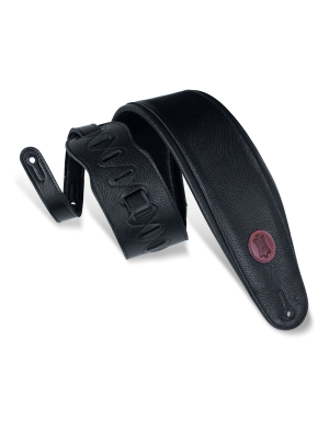 Ремінь для бас-гітари з м'якою підкладкою LEVY'S MSS2-4-BLK SIGNATURE SERIES PADDED BASS STRAP (BLAC