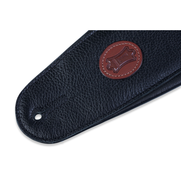 Ремінь для бас-гітари з м'якою підкладкою LEVY'S MSS2-4-BLK SIGNATURE SERIES PADDED BASS STRAP (BLAC