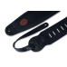 Ремінь для бас-гітари з м'якою підкладкою LEVY'S MSS2-4-BLK SIGNATURE SERIES PADDED BASS STRAP (BLAC