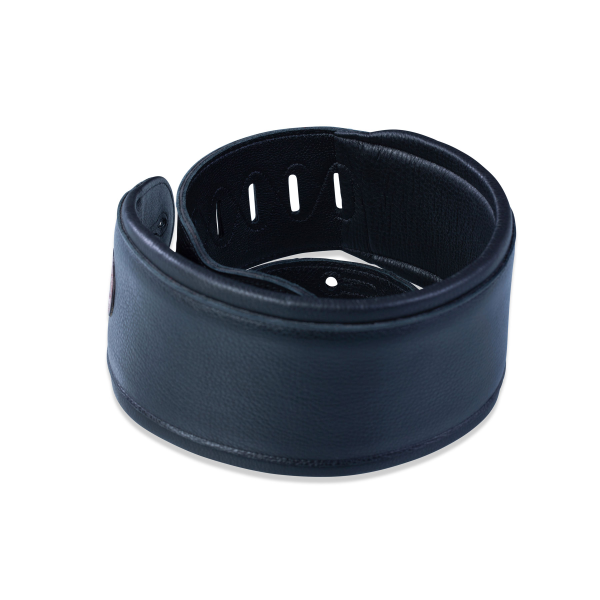 Ремінь для бас-гітари з м'якою підкладкою LEVY'S MSS2-4-BLK SIGNATURE SERIES PADDED BASS STRAP (BLAC