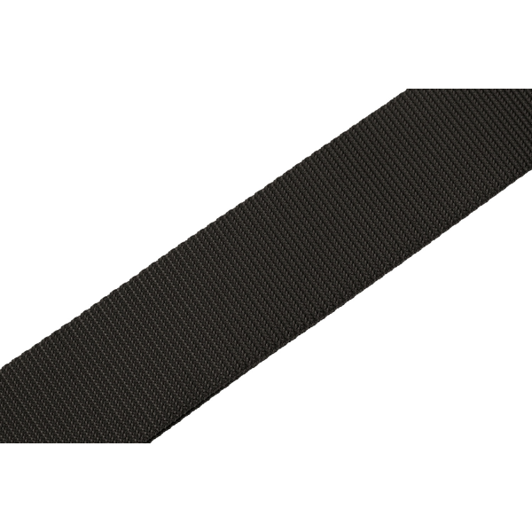 Гітарний ремінь LEVY'S M8POLY-BLK CLASSICS SERIES POLYPROPYLENE GUITAR STRAP (BLACK)
