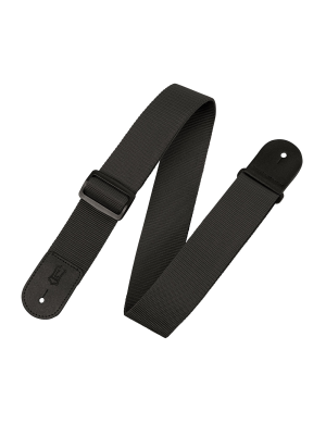 Гітарний ремінь LEVY'S M8POLY-BLK CLASSICS SERIES POLYPROPYLENE GUITAR STRAP (BLACK)