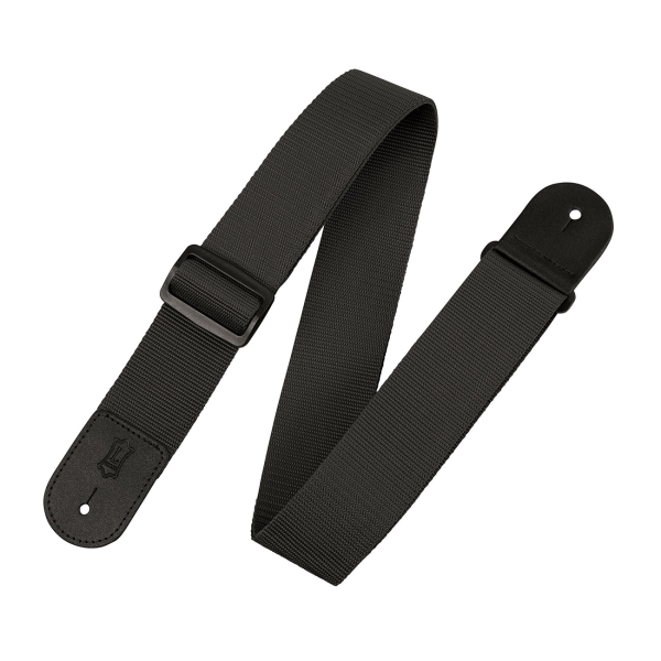 Гітарний ремінь LEVY'S M8POLY-BLK CLASSICS SERIES POLYPROPYLENE GUITAR STRAP (BLACK)