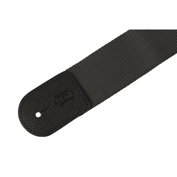 Гітарний ремінь LEVY'S M8POLY-BLK CLASSICS SERIES POLYPROPYLENE GUITAR STRAP (BLACK)