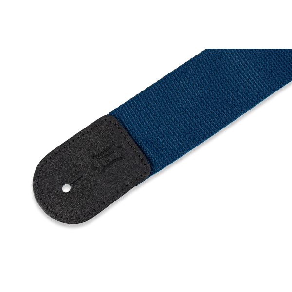 Гітарний ремінь LEVY'S M8POLY-NAV CLASSICS SERIES POLYPROPYLENE GUITAR STRAP (BLUE)