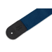 Гітарний ремінь LEVY'S M8POLY-NAV CLASSICS SERIES POLYPROPYLENE GUITAR STRAP (BLUE)