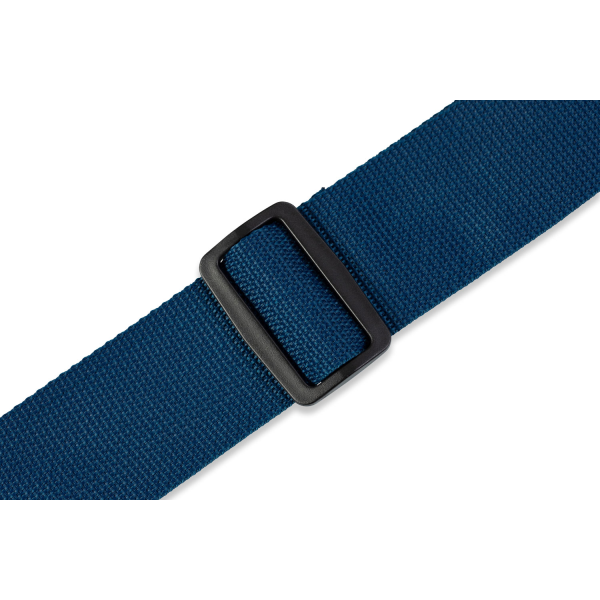 Гітарний ремінь LEVY'S M8POLY-NAV CLASSICS SERIES POLYPROPYLENE GUITAR STRAP (BLUE)