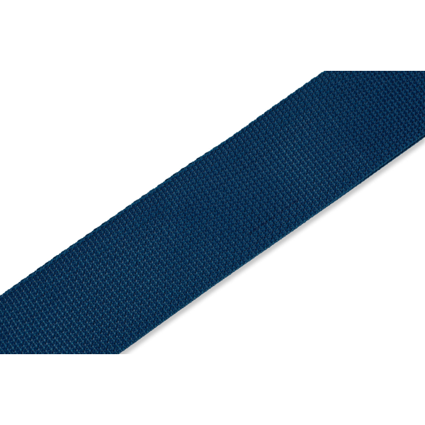 Гітарний ремінь LEVY'S M8POLY-NAV CLASSICS SERIES POLYPROPYLENE GUITAR STRAP (BLUE)