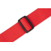 Гітарний ремінь LEVY'S M8POLY-RED CLASSICS SERIES POLYPROPYLENE GUITAR STRAP (RED)