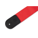 Гітарний ремінь LEVY'S M8POLY-RED CLASSICS SERIES POLYPROPYLENE GUITAR STRAP (RED)