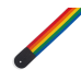 Гітарний ремінь LEVY'S M8POLY-RNB CLASSICS SERIES POLYPROPYLENE GUITAR STRAP (RAINBOW)