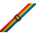 Гітарний ремінь LEVY'S M8POLY-RNB CLASSICS SERIES POLYPROPYLENE GUITAR STRAP (RAINBOW)