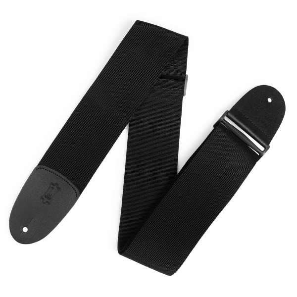 Гітарний ремінь LEVY'S M8P3-BLK CLASSICS SERIES POLYPROPYLENE GUITAR STRAP (BLACK)