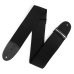 Гітарний ремінь LEVY'S M8P3-BLK CLASSICS SERIES POLYPROPYLENE GUITAR STRAP (BLACK)