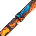 Гітарний ремінь LEVY'S MP2DU-003 2″ Down Under Series Poly Guitar Strap - Landscape