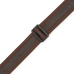 Гітарний ремінь LEVY'S MC2CG-BRN-DBR Cotton Combo Guitar Strap – Brown Cotton