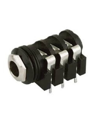 Гнездо джек монтажное 6,3 стерео BIG GCD207