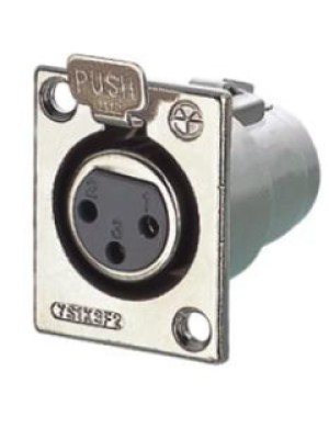 Канон XLR монтажний мама BIG GCC063 / N 3P