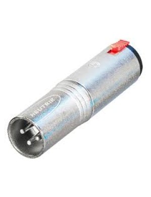 Переходник BIG GCB001/N — Canon (XLR отец) → Jack 6.3 мм (мама)