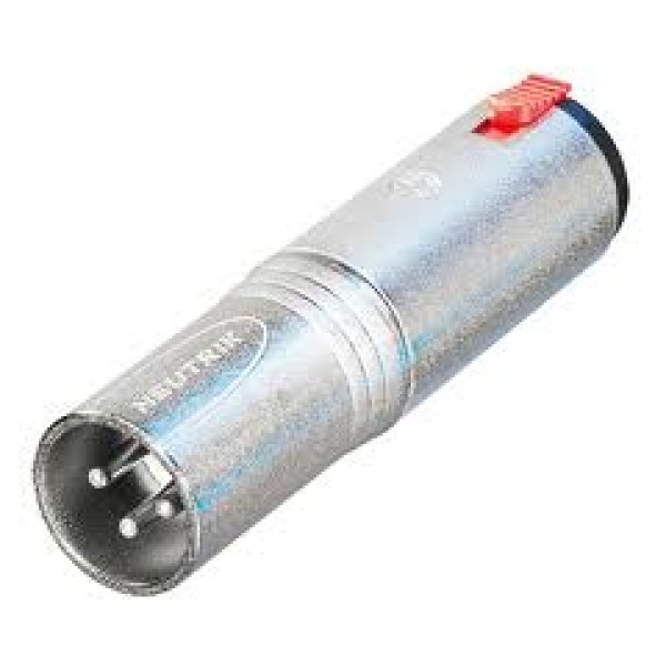 Перехідник BIG GCB001/N — Canon (XLR тато) → Jack 6.3 мм (мама)