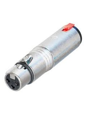 Переходник BIG GCB002/N — Canon (XLR мама) → Jack 6.3 мм (мама)