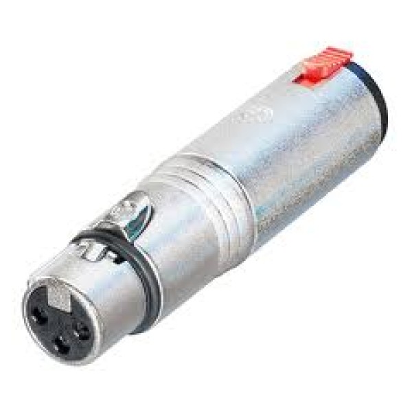 Перехідник BIG GCB002/N — Canon (XLR мама) → Jack 6.3 мм (мама)