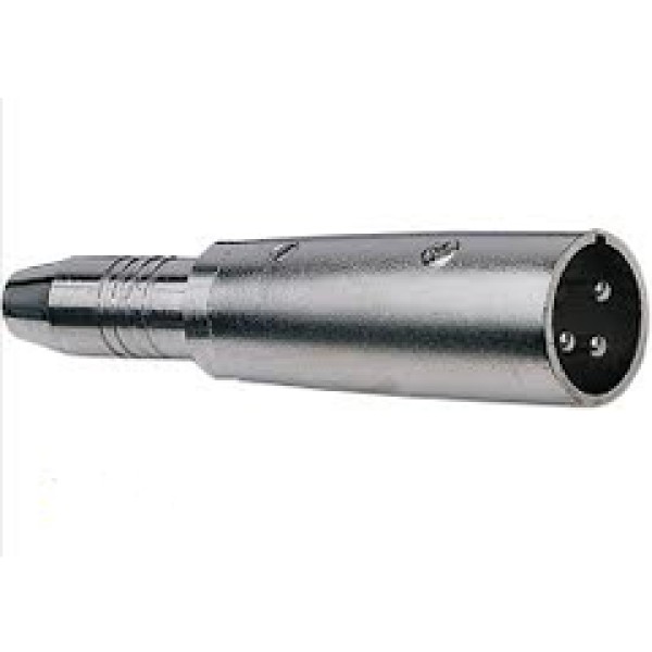 Перехідник BIG GCB003 — Jack 6.35 мм (мама) → Canon (XLR тато)