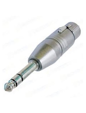 Переходник BIG GCB006 – Canon (XLR мама) → Jack 6.35 мм (папа, стерео)