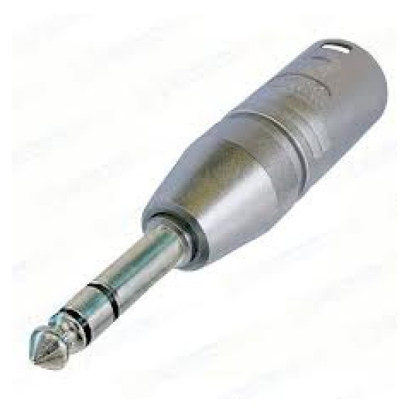 Перехідник BIG GCB008 — Canon (XLR тато) → Jack 6.35 мм (тато, стерео)