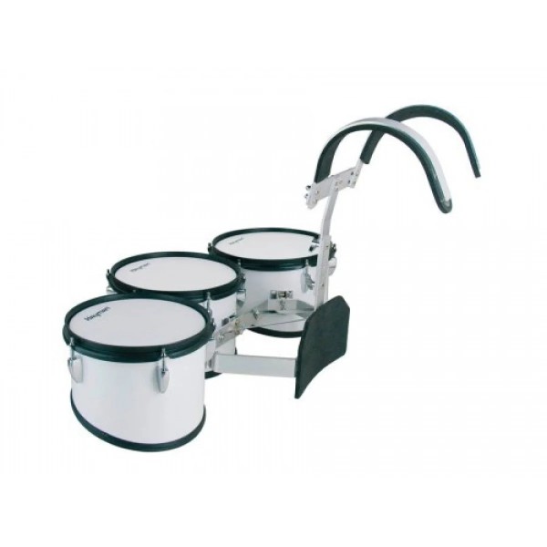 Комплект із трьох маршових тенор барабанів Hayman MDR-101112 Комплект із трьох маршових тенор барабанів Hayman MDR-101112