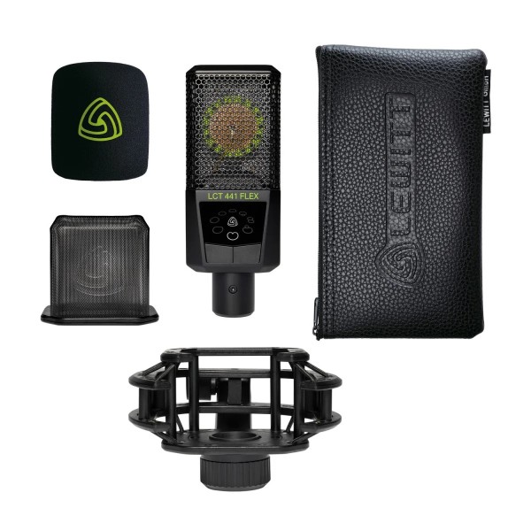 Студійний мікрофон Lewitt LCT 441 Flex