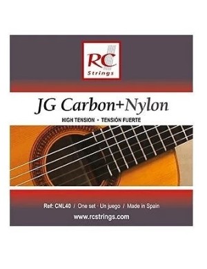 Струни для класичної гітари Royal Classics CNL40 JG Carbon and Nylon