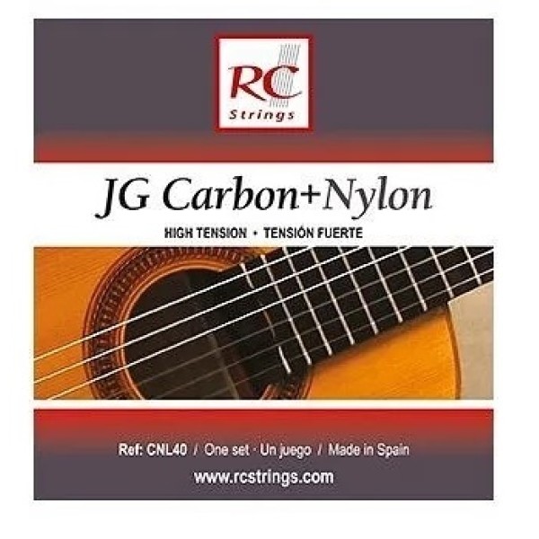 Струни для класичної гітари Royal Classics CNL40 JG Carbon and Nylon