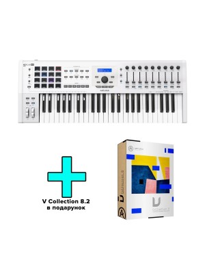 MIDI-клавиатура Arturia KeyLab 49 MkII + V Collection 8.2