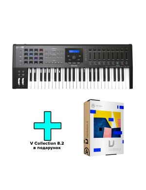 MIDI-клавиатура Arturia KeyLab 49 MkII Black Edition + V Collection 8.2