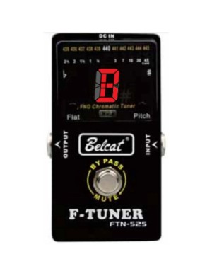 Гітарна педаль тюнер Belcat FTN-525 F-Tuner