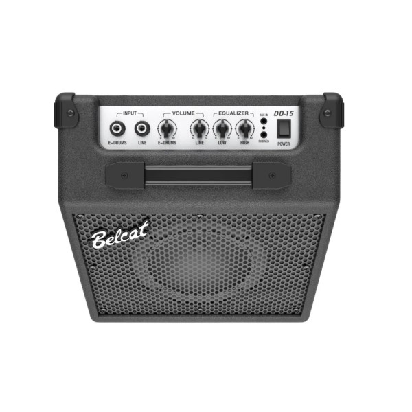 Комбопідсилювач для ударних та клавішних Belcat DD-15 Комбопідсилювач для ударних та клавішних Belcat DD-15