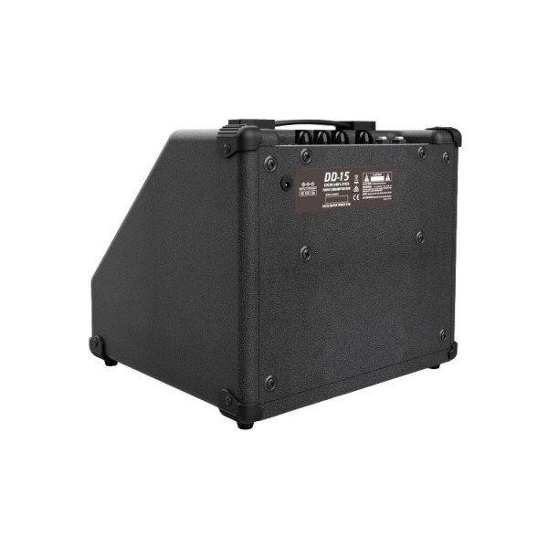 Комбопідсилювач для ударних та клавішних Belcat DD-15 Комбопідсилювач для ударних та клавішних Belcat DD-15