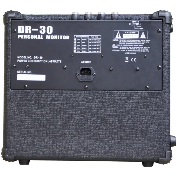 Комбопідсилювач для ударних та клавішних Belcat DR-30