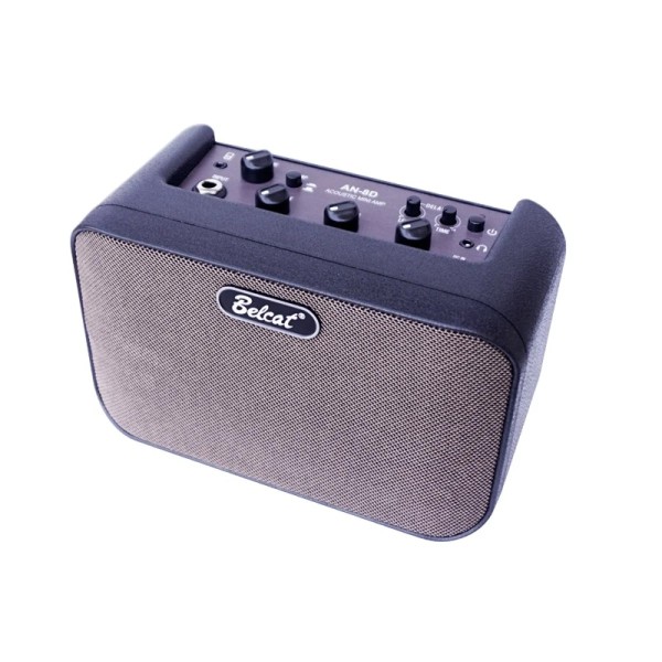 Портативний комбопідсилювач для акустичних інструментів Belcat AN-8D