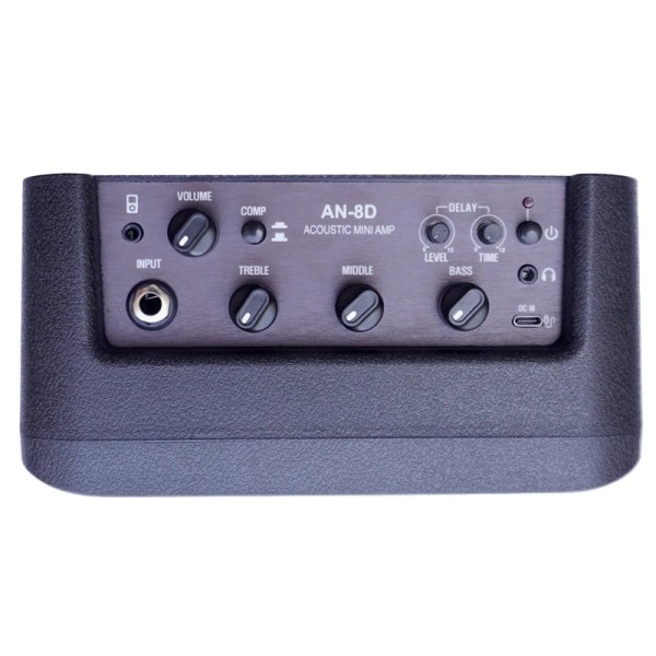 Портативний комбопідсилювач для акустичних інструментів Belcat AN-8D