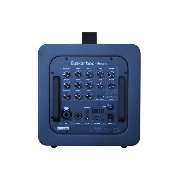 Комбопідсилювач для акустичних інструментів з мікрофоном Belcat Busker Box-Acoustic 40